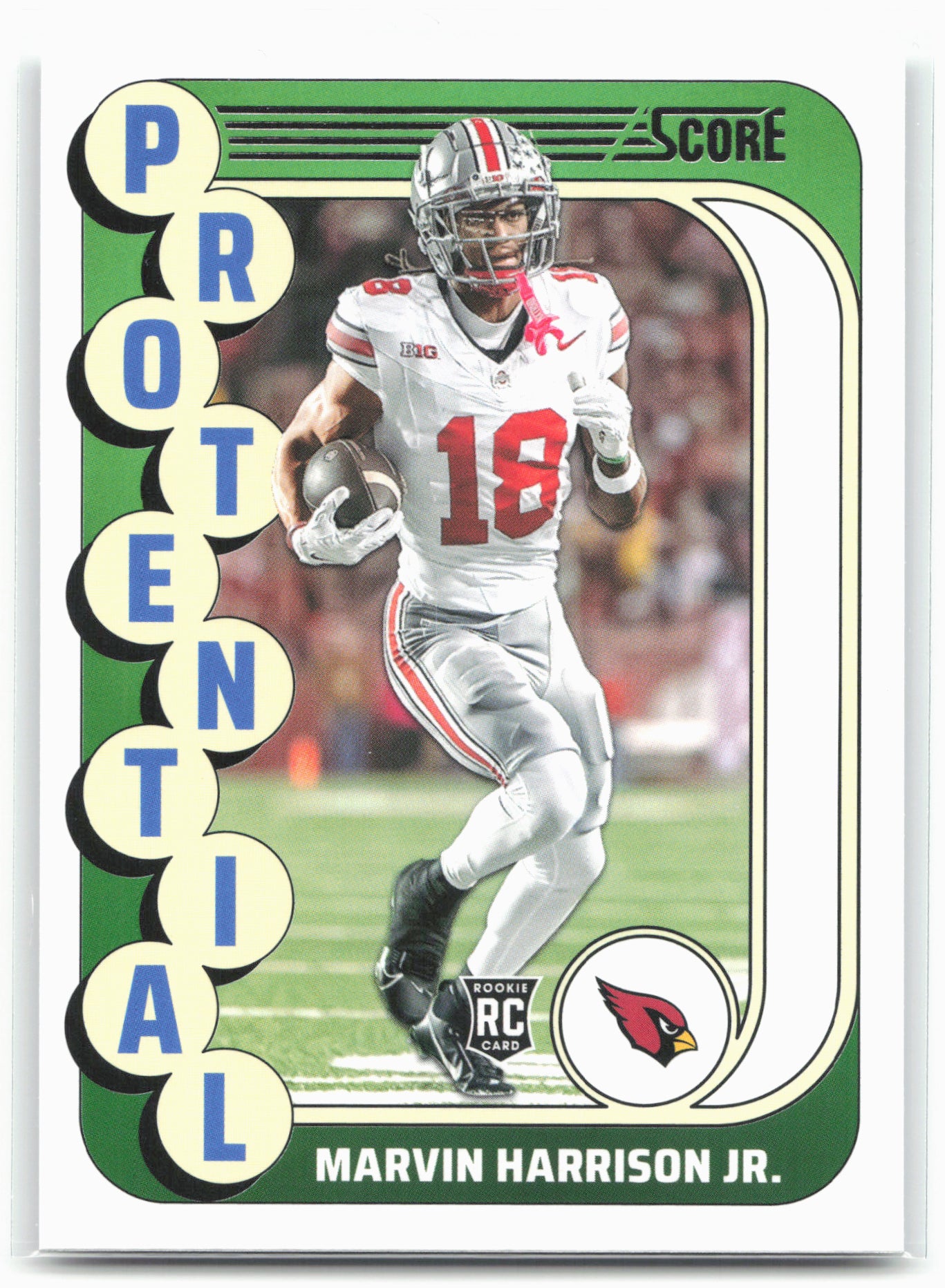 2024 Score #16 Marvin Harrison Jr. Protential 28567