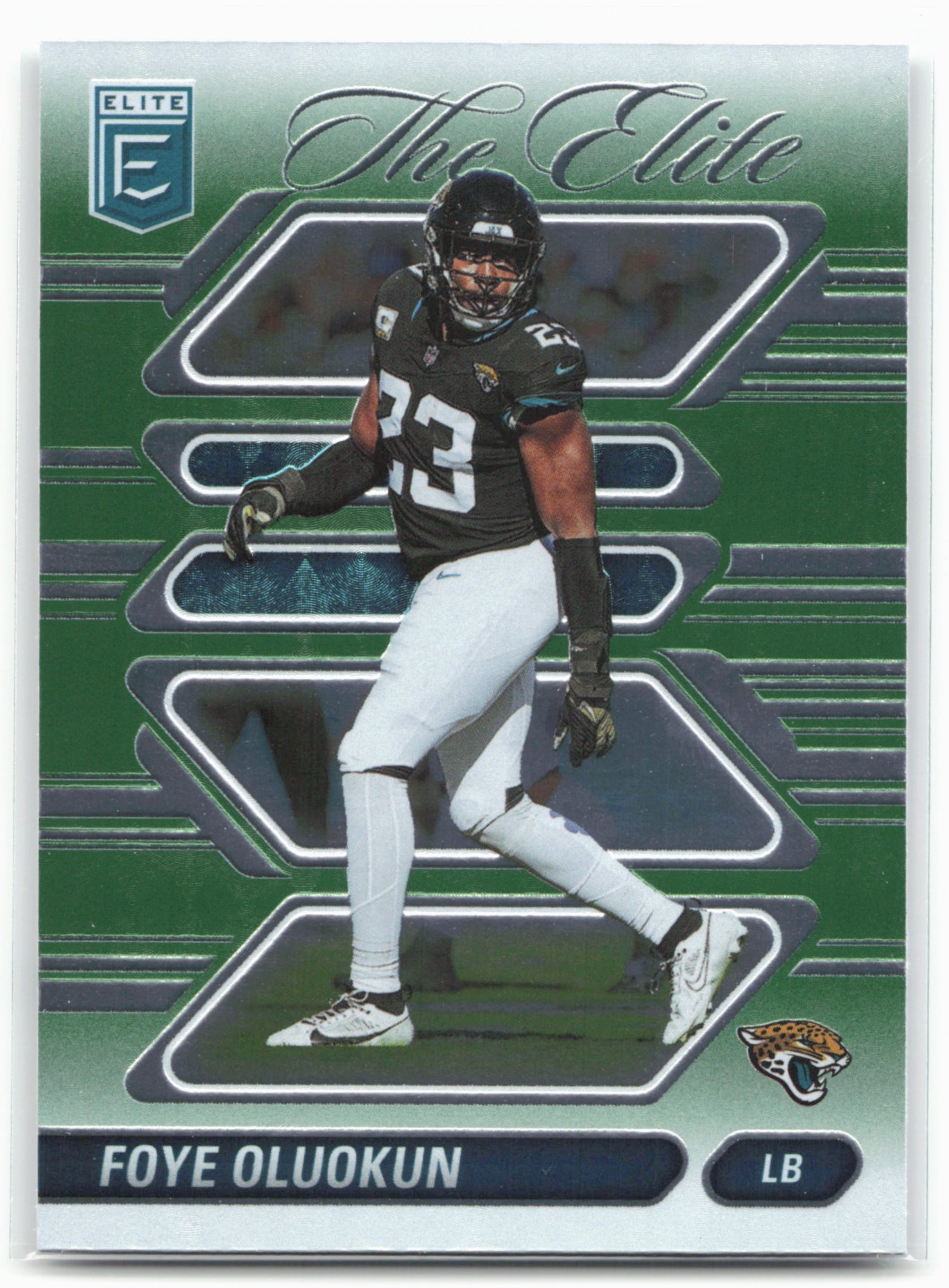 2024 Donruss Elite #4 Foye Oluokun The Elite Green 28571