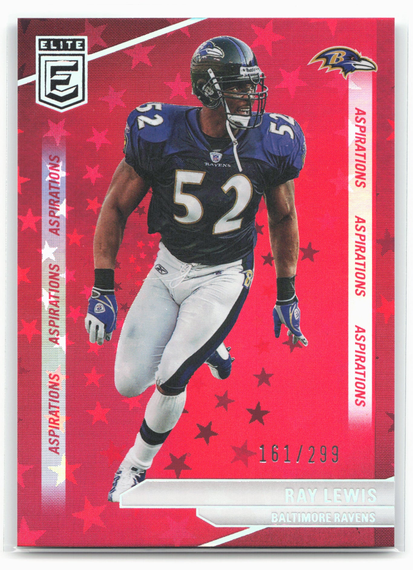 2024 Donruss Elite #12 Ray Lewis Aspirations Stars 28572