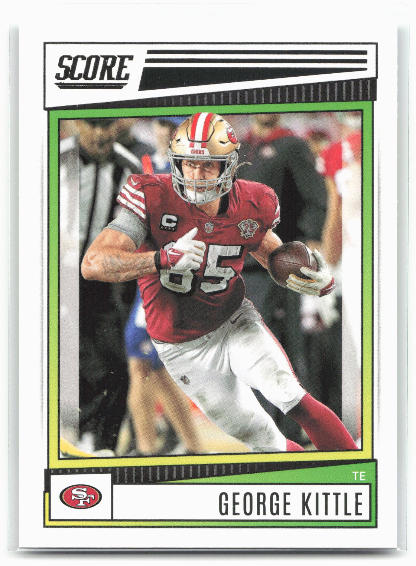 2022 Score #165 George Kittle 28578