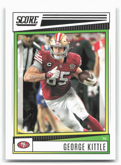 2022 Score #165 George Kittle 28578
