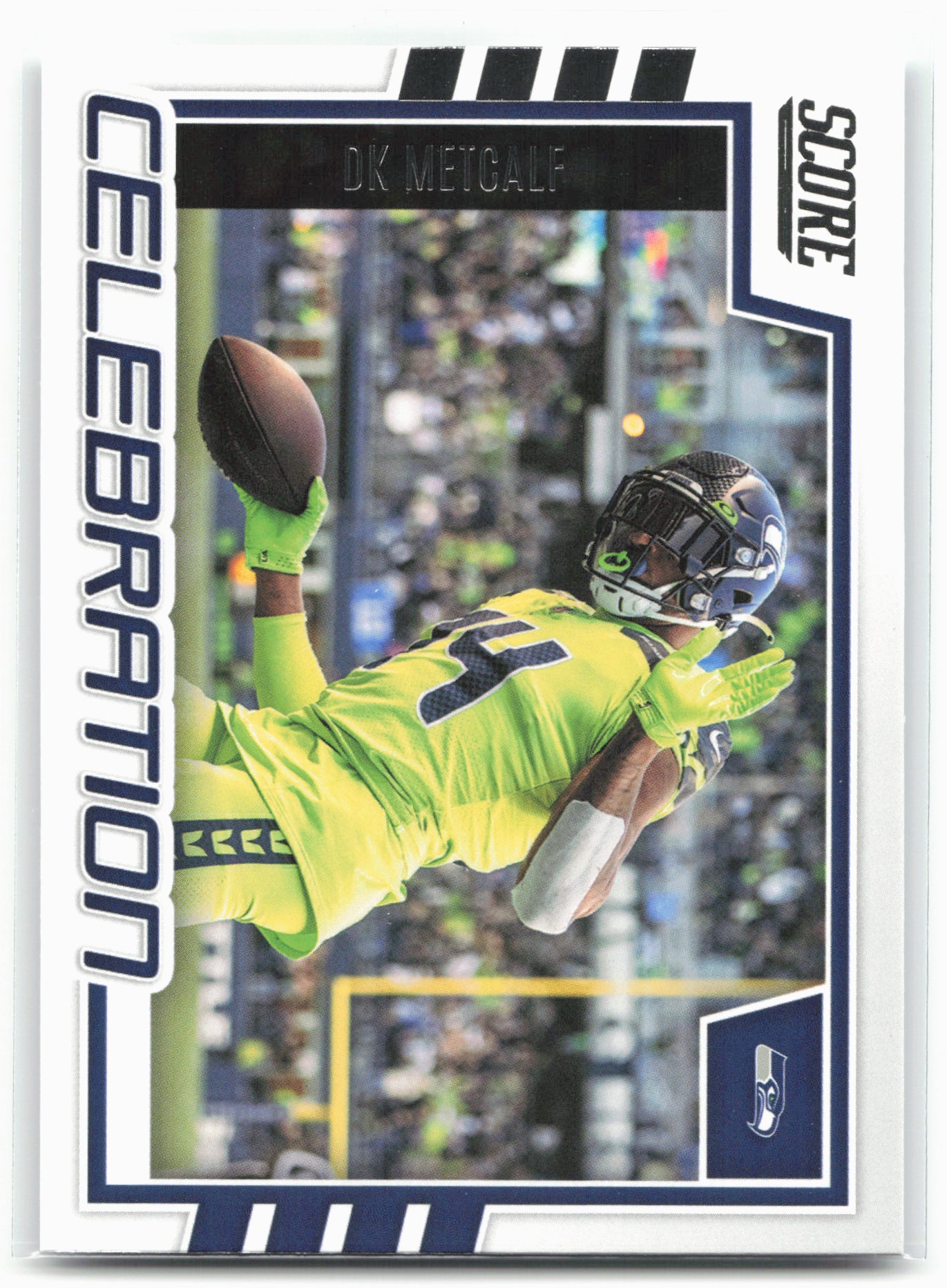 2022 Score #C-DKM DK Metcalf Celebration 28581
