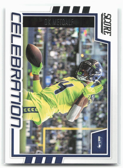 2022 Score #C-DKM DK Metcalf Celebration 28581