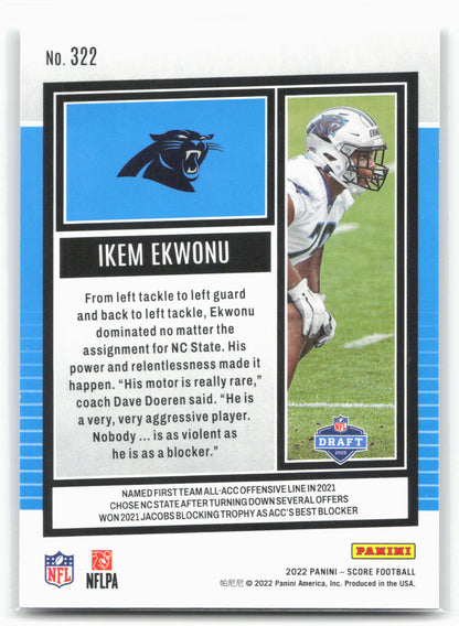 2022 Score #322 Ikem Ekwonu 28583