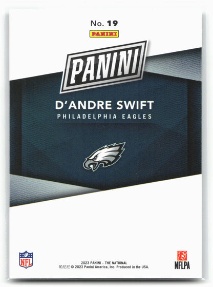 2023 Panini National Sports Convention Wrapper Redemption #19 D'Andre Swift