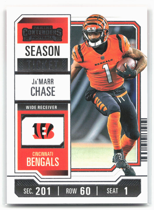 2023 Panini Contenders #21 Ja'Marr Chase 28586