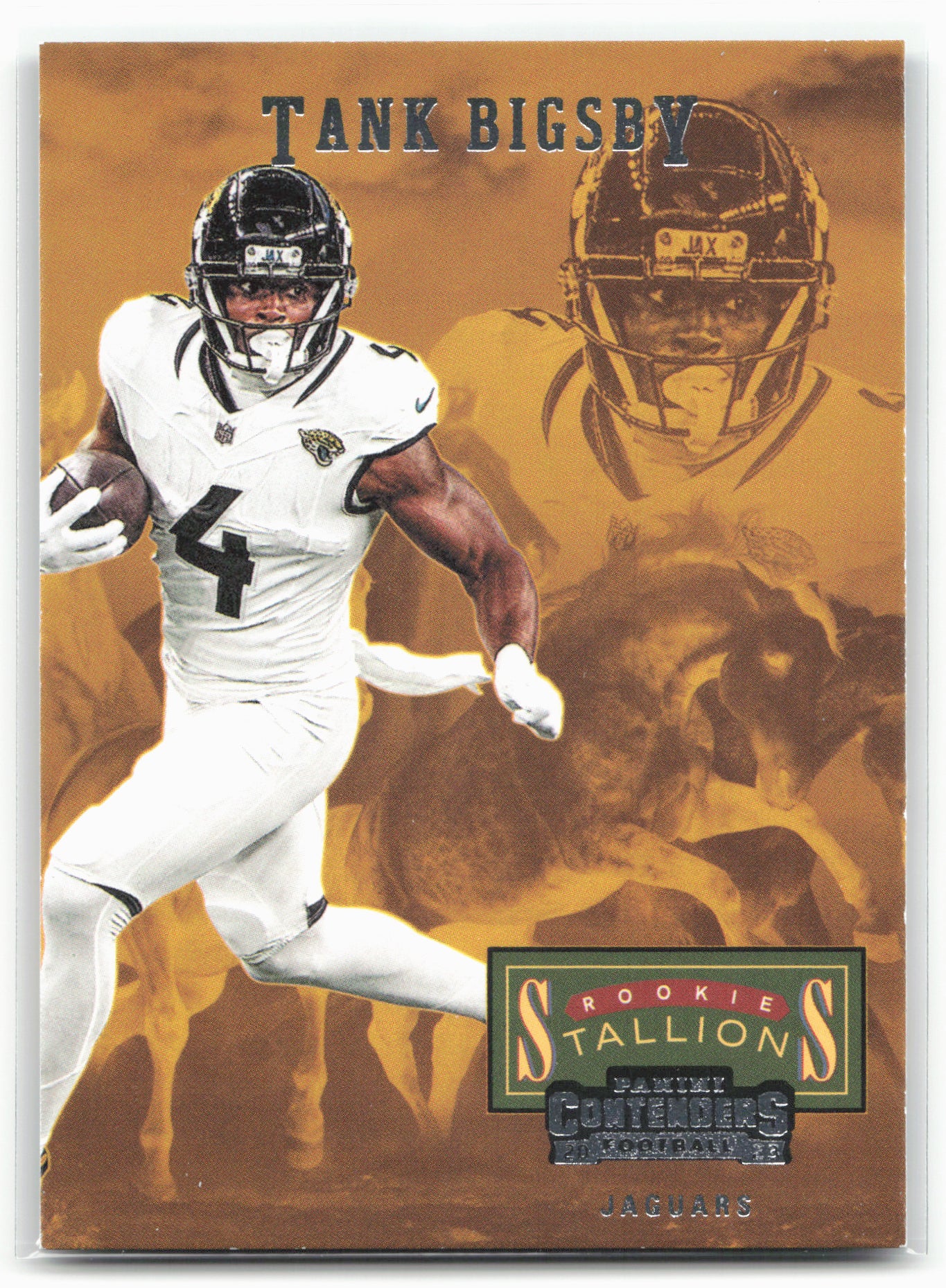 2023 Panini Contenders #12 Tank Bigsby Rookie Stallions 28592