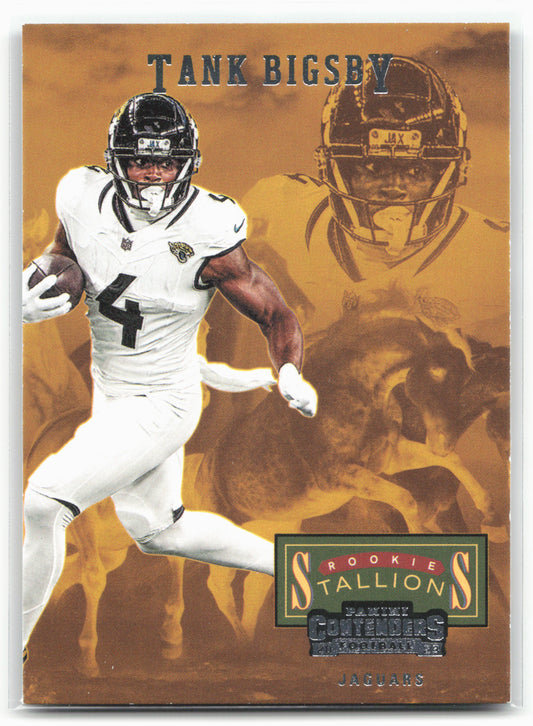 2023 Panini Contenders #12 Tank Bigsby Rookie Stallions 28592
