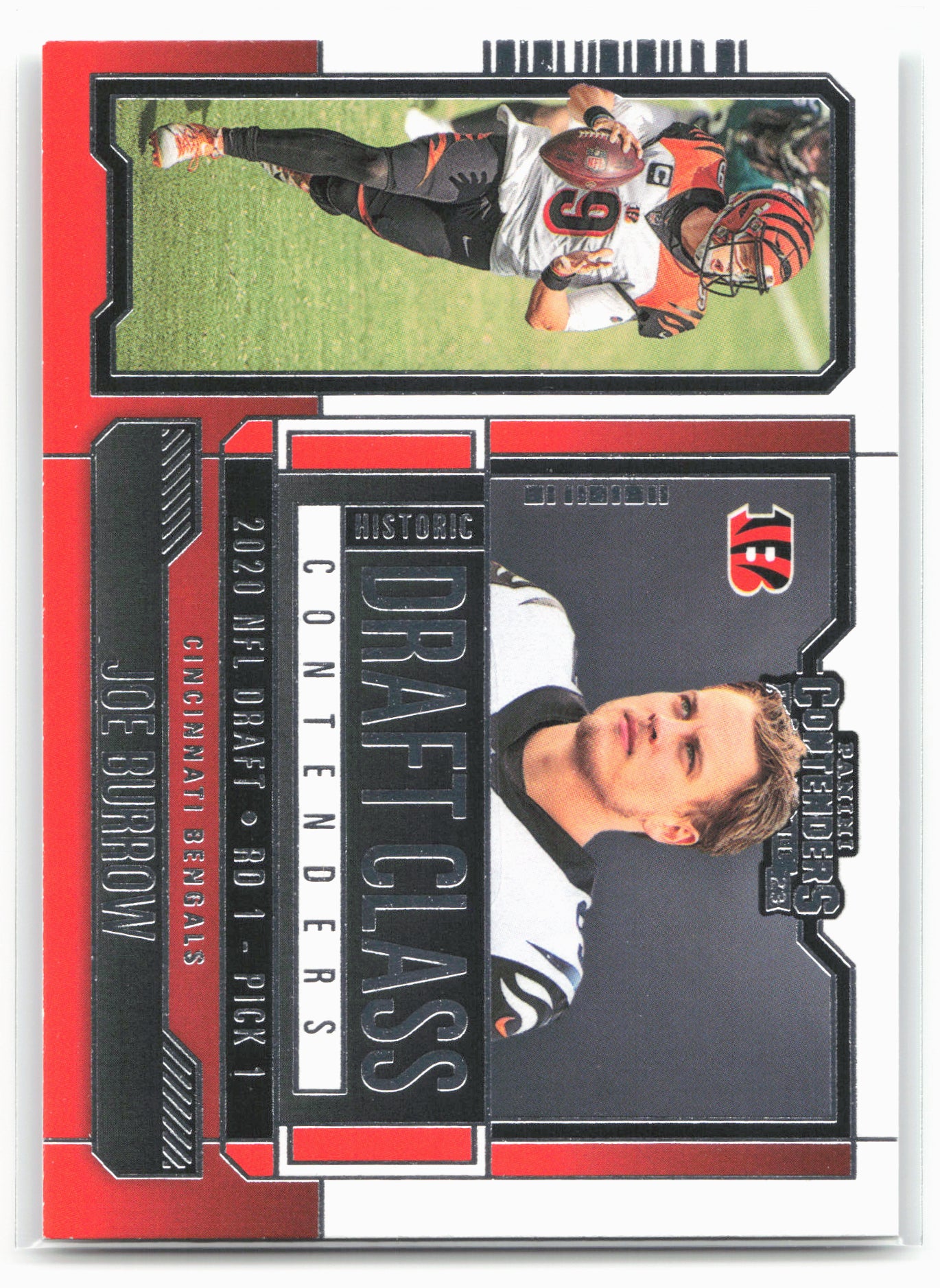 2023 Panini Contenders #HDC-JB Joe Burrow Historic Draft Class Contenders
