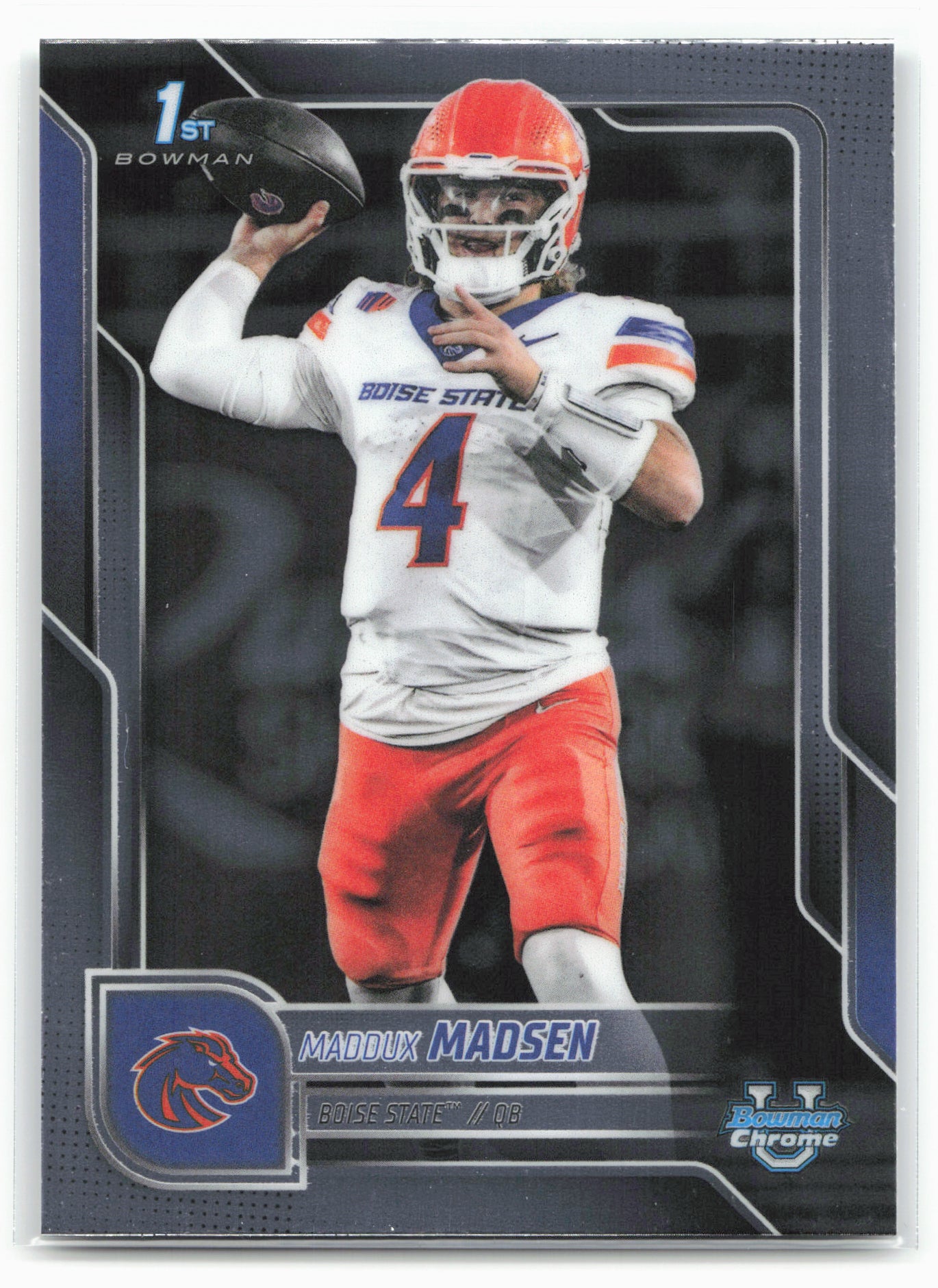 2025 Bowman University Chrome #24 Maddux Madsen 28613