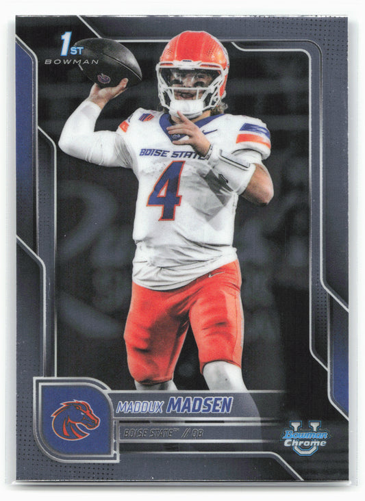 2025 Bowman University Chrome #24 Maddux Madsen 28613