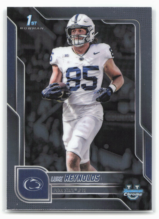 2025 Bowman University Chrome #44 Luke Reynolds 28614