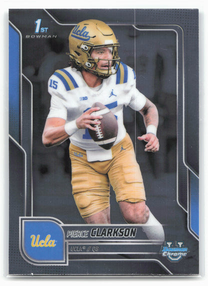 2025 Bowman University Chrome #156 Pierce Clarkson 28617