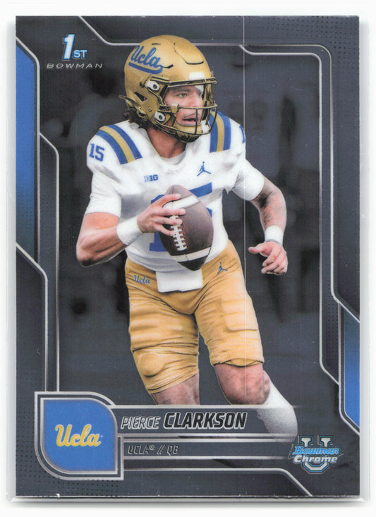 2025 Bowman University Chrome #156 Pierce Clarkson 28617