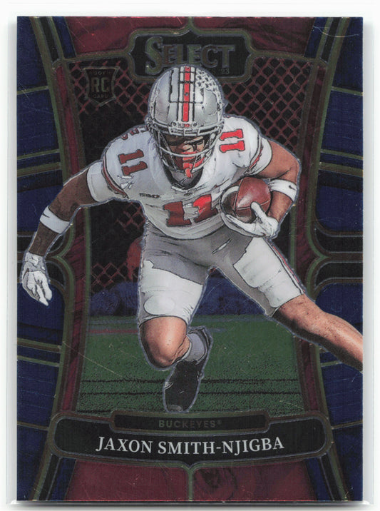 2023 Panini Select Draft Picks #7 Jaxon Smith-Njigba