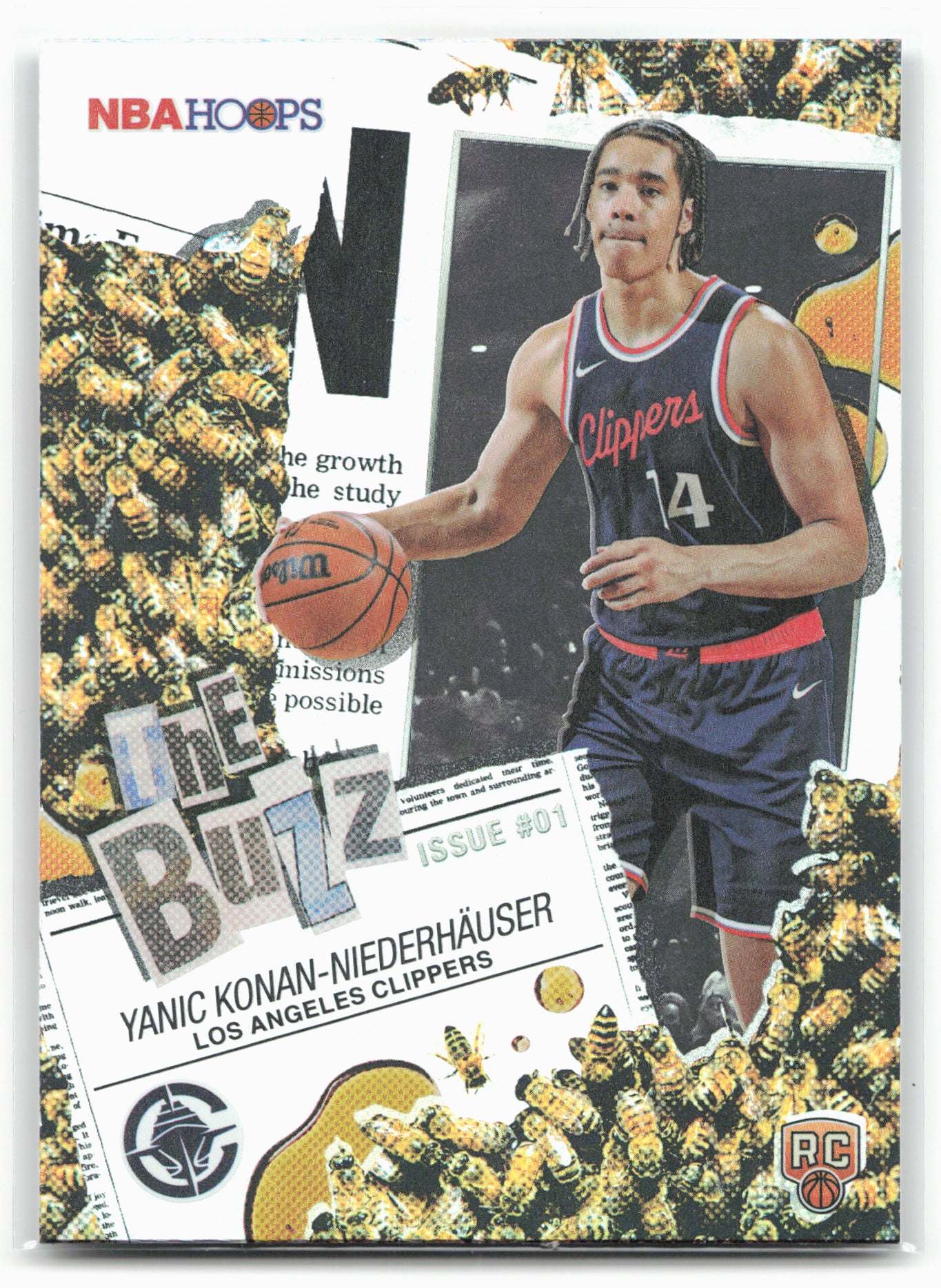 2025-26 Hoops #TB-30 Yanic Konan-Niederhäuser The Buzz