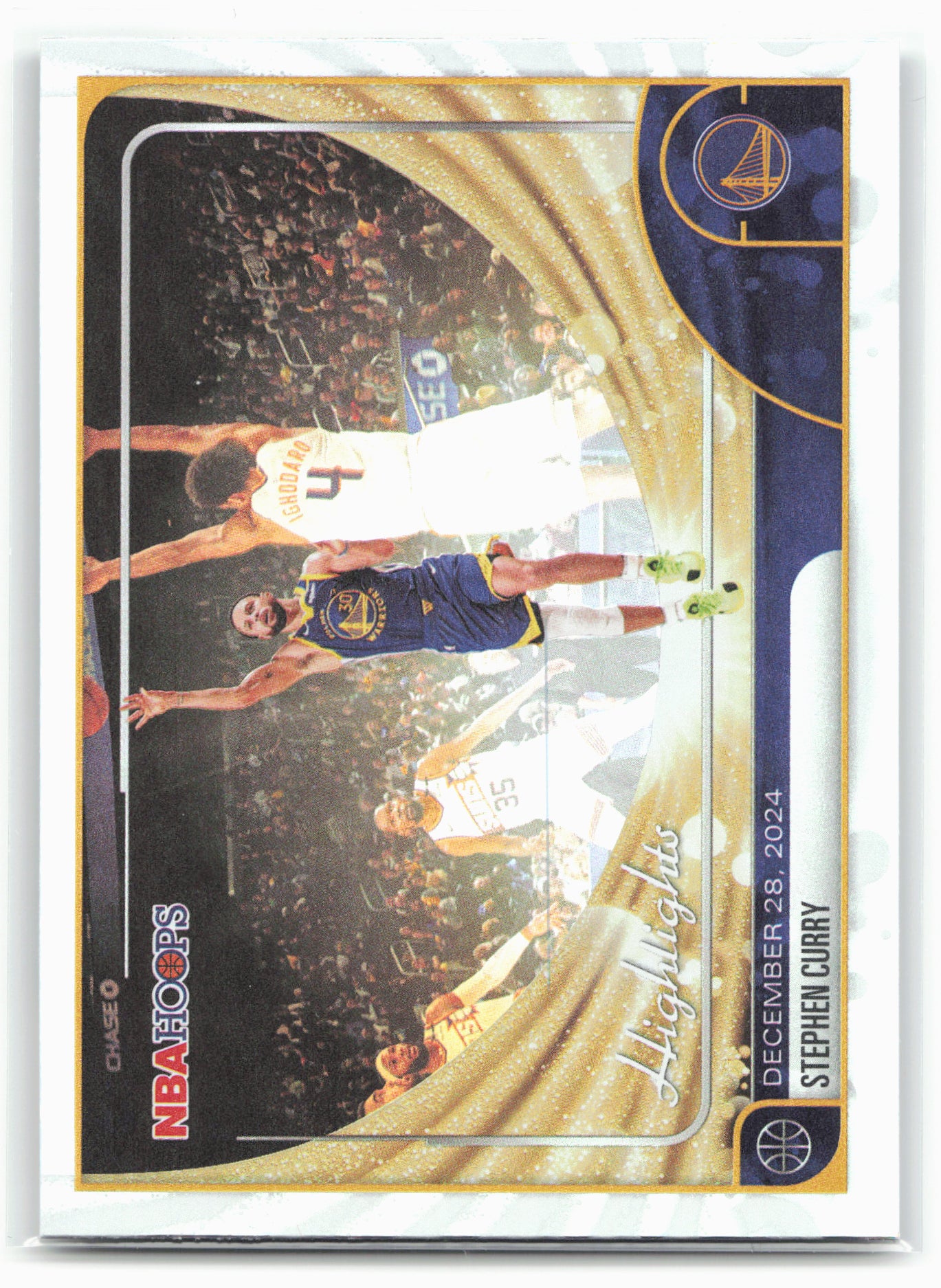 2025-26 Hoops #261 Stephen Curry