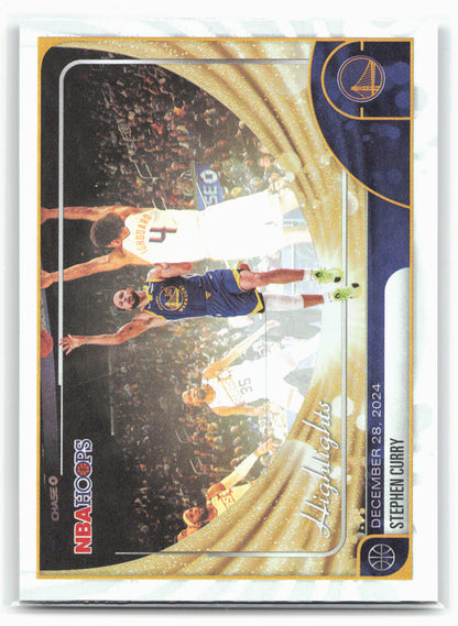 2025-26 Hoops #261 Stephen Curry