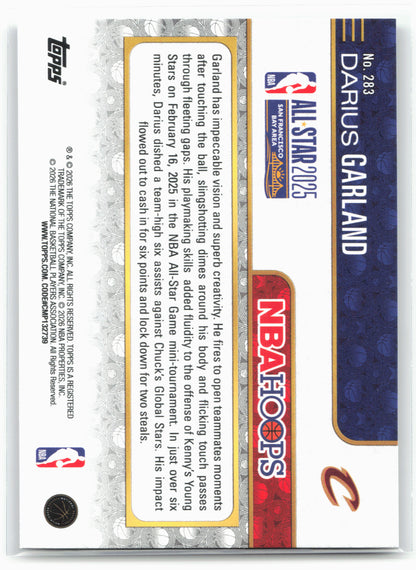 2025-26 Hoops #283 Darius Garland