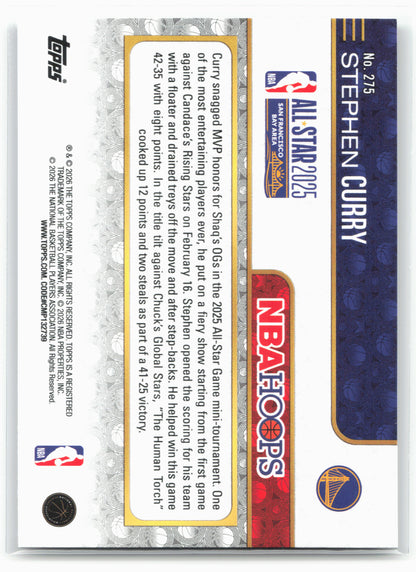 2025-26 Hoops #275 Stephen Curry