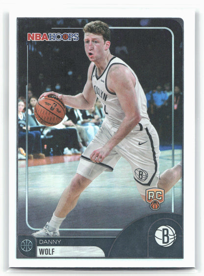 2025-26 Hoops #246 Danny Wolf 28641