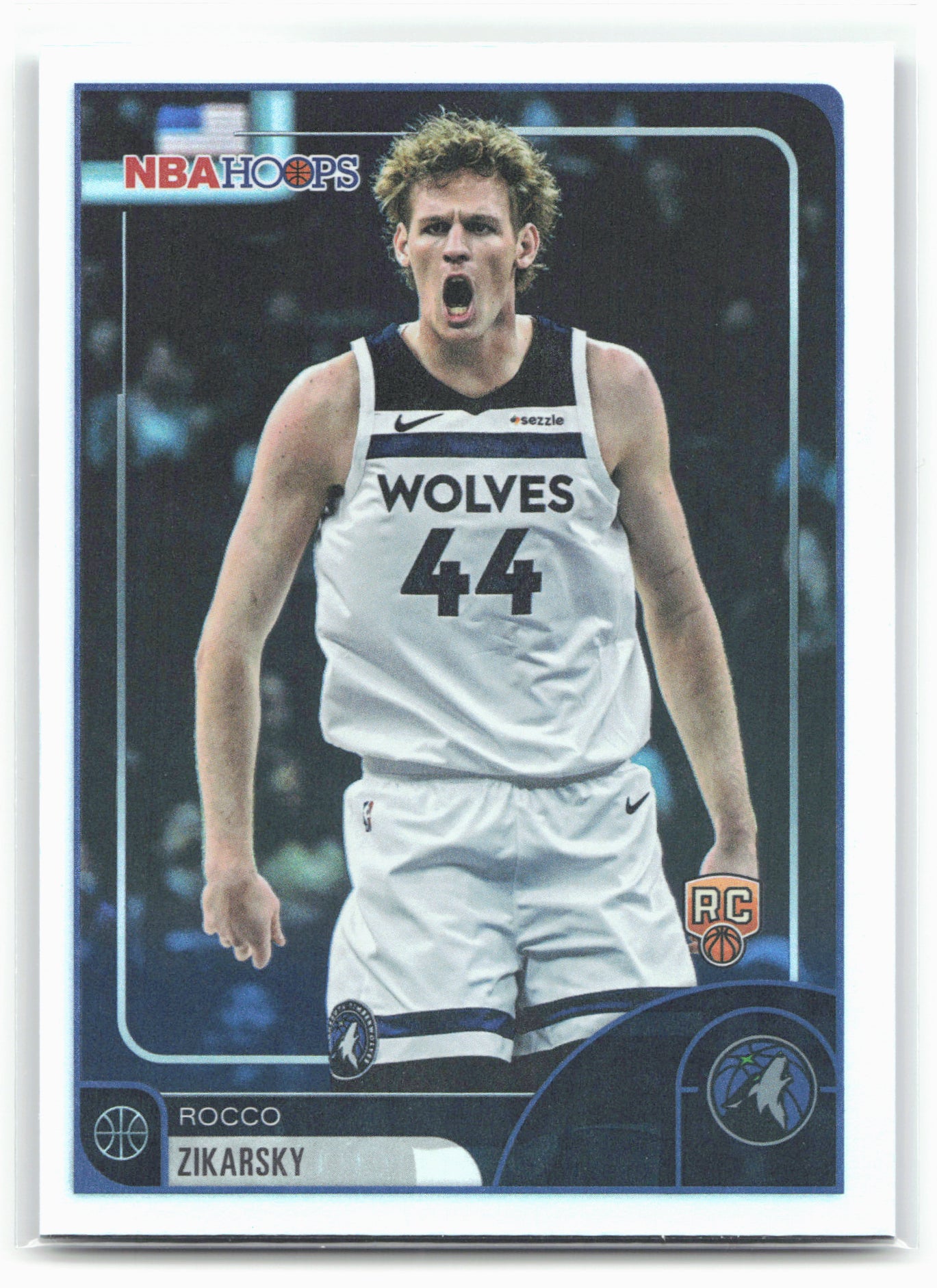 2025-26 Hoops #169 Rocco Zikarsky 28643