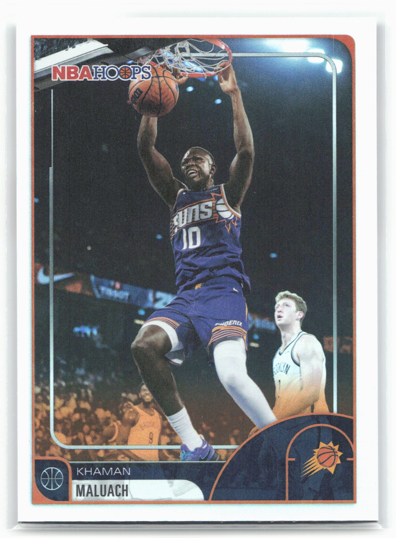 2025-26 Hoops #66 Khaman Maluach 28644