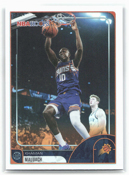 2025-26 Hoops #66 Khaman Maluach 28644