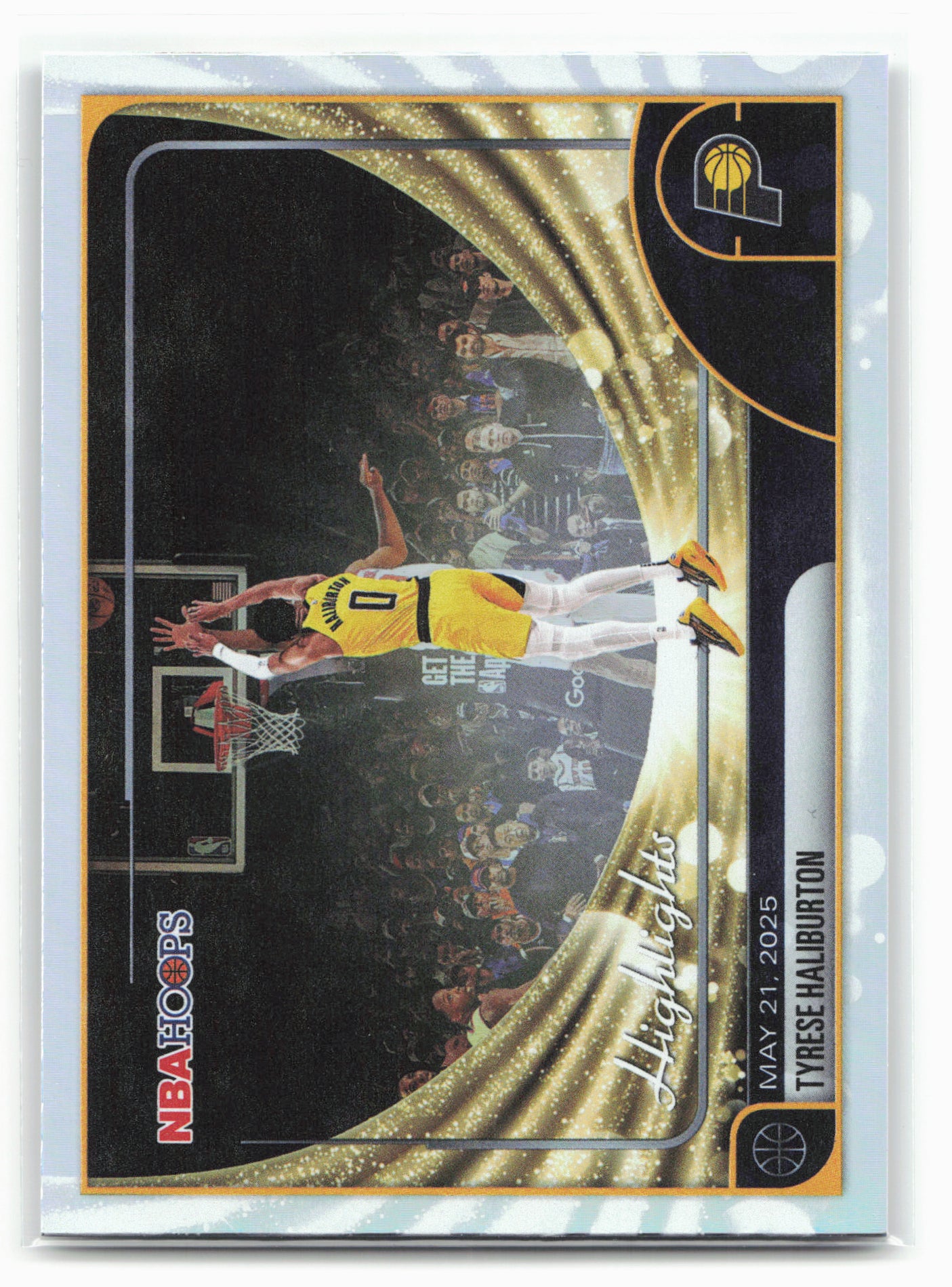 2025-26 Hoops #262 Tyrese Haliburton