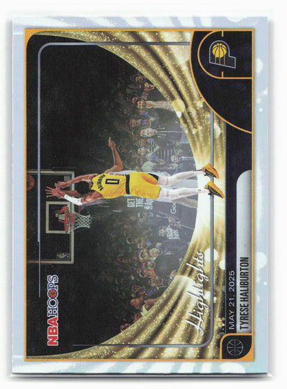 2025-26 Hoops #262 Tyrese Haliburton