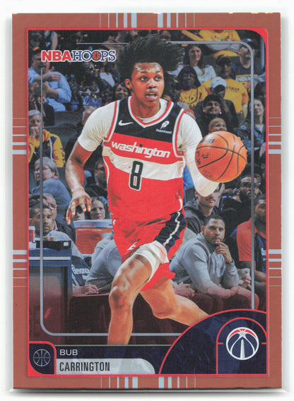 2025-26 Hoops #236 Bub Carrington Orange