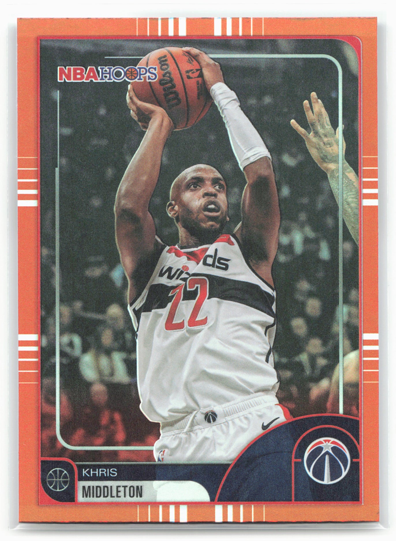 2025-26 Hoops #175 Khris Middleton Orange