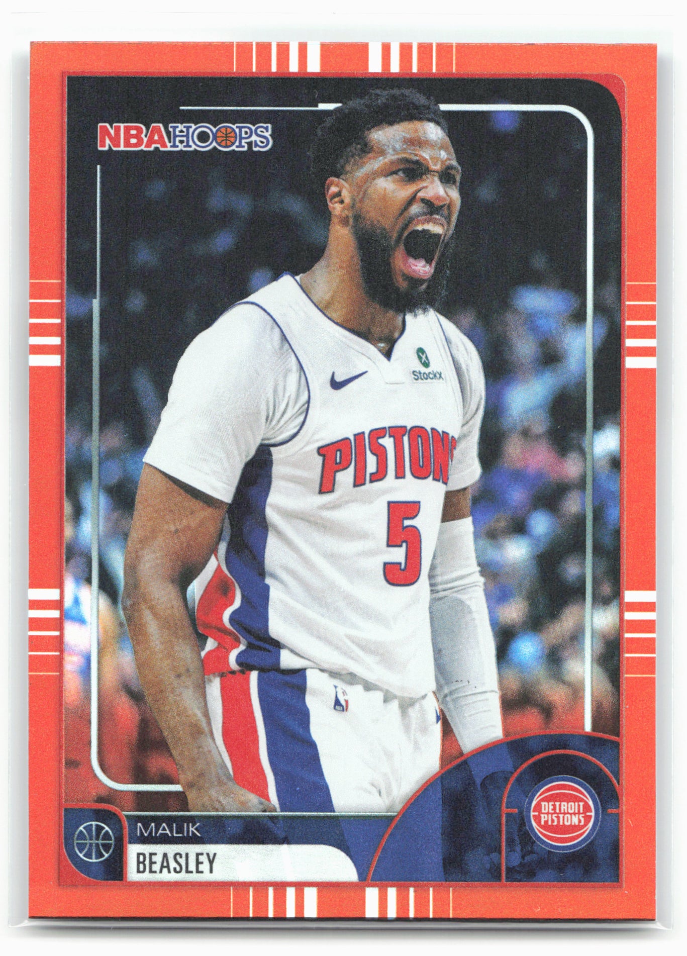 2025-26 Hoops #16 Malik Beasley Orange