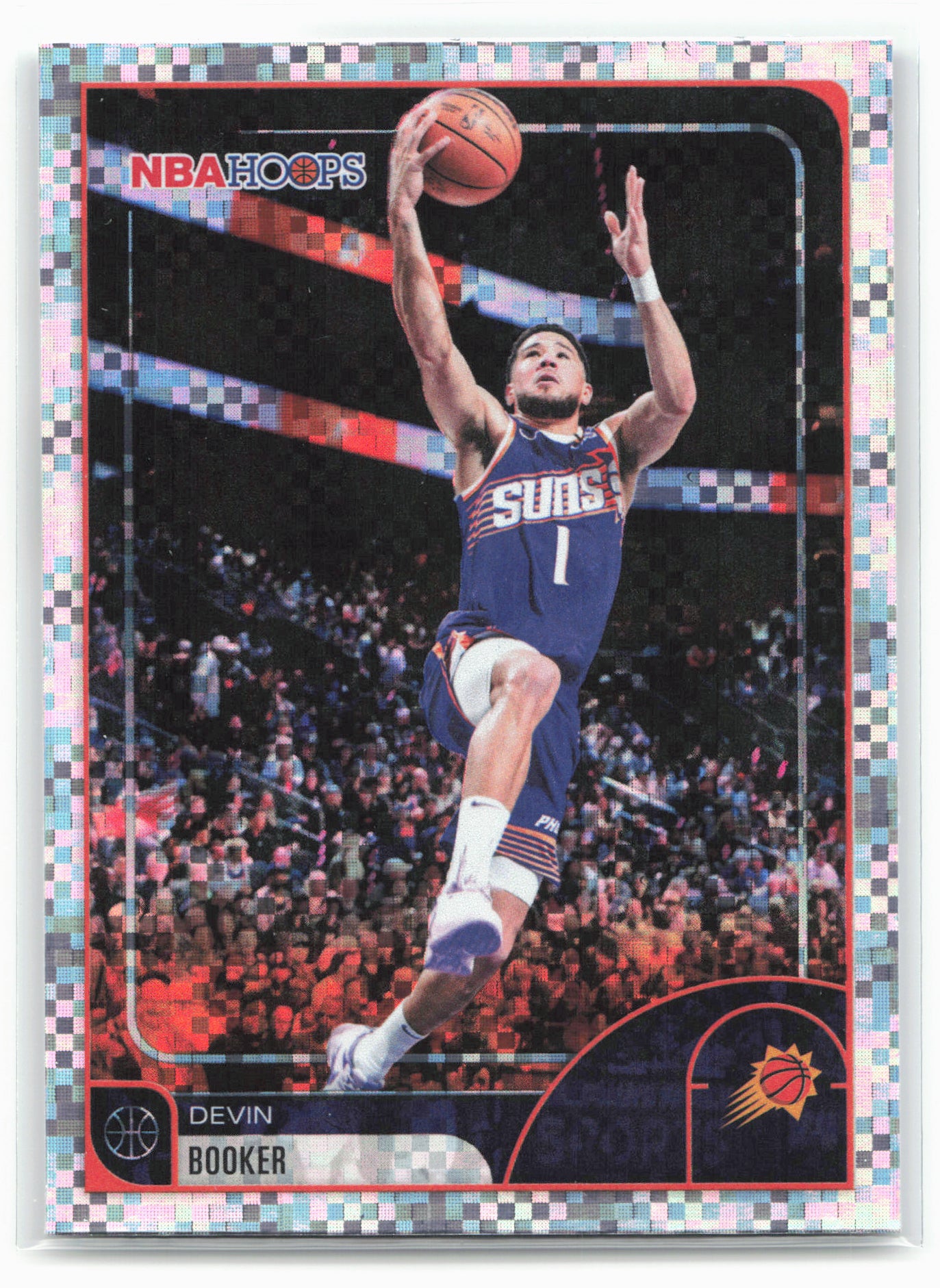 2025-26 Hoops #53 Devin Booker Light Burst