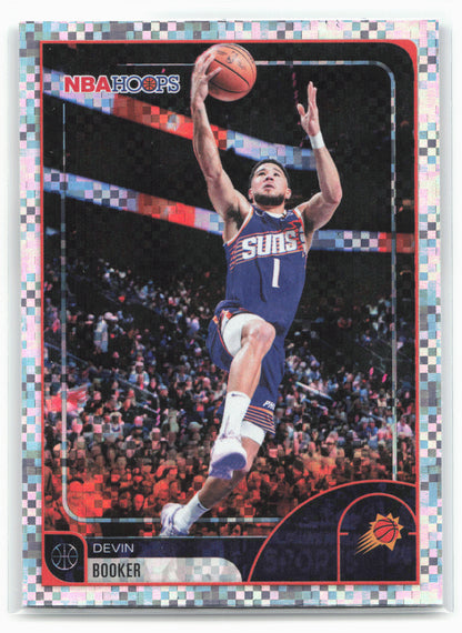 2025-26 Hoops #53 Devin Booker Light Burst