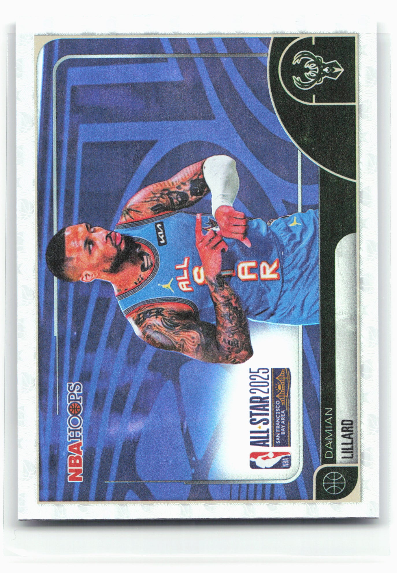 2025-26 Hoops #274 Damian Lillard