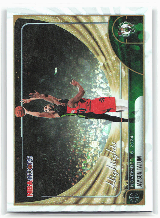 2025-26 Hoops #263 Jayson Tatum