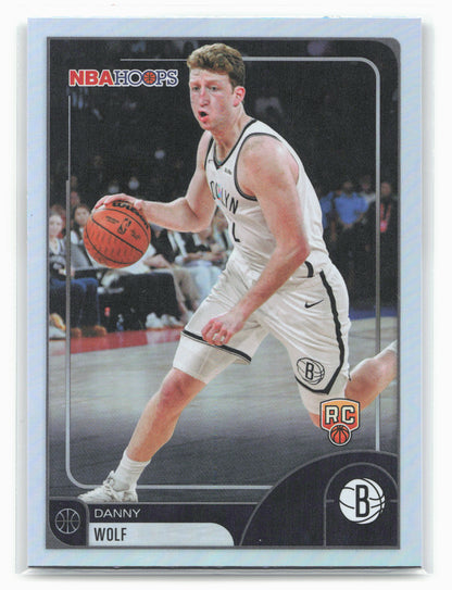 2025-26 Hoops #246 Danny Wolf 28659