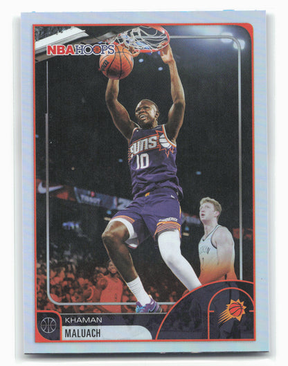 2025-26 Hoops #66 Khaman Maluach 28660