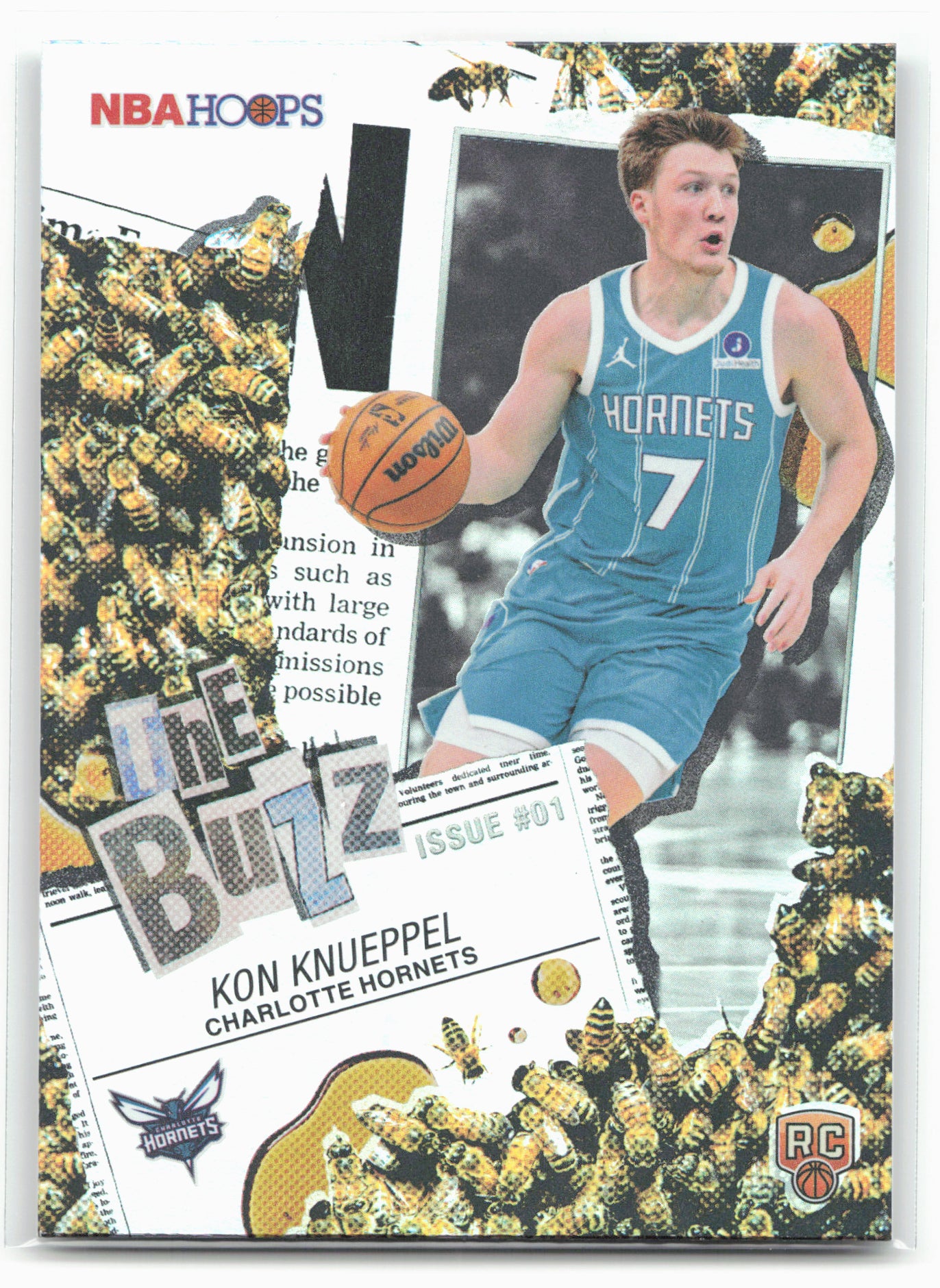 2025-26 Hoops #TB-4 Kon Knueppel The Buzz 28663