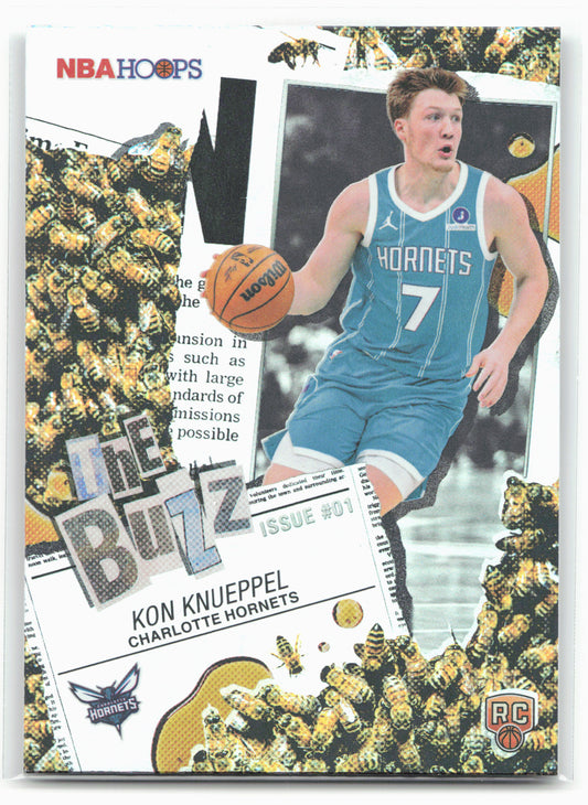 2025-26 Hoops #TB-4 Kon Knueppel The Buzz 28663