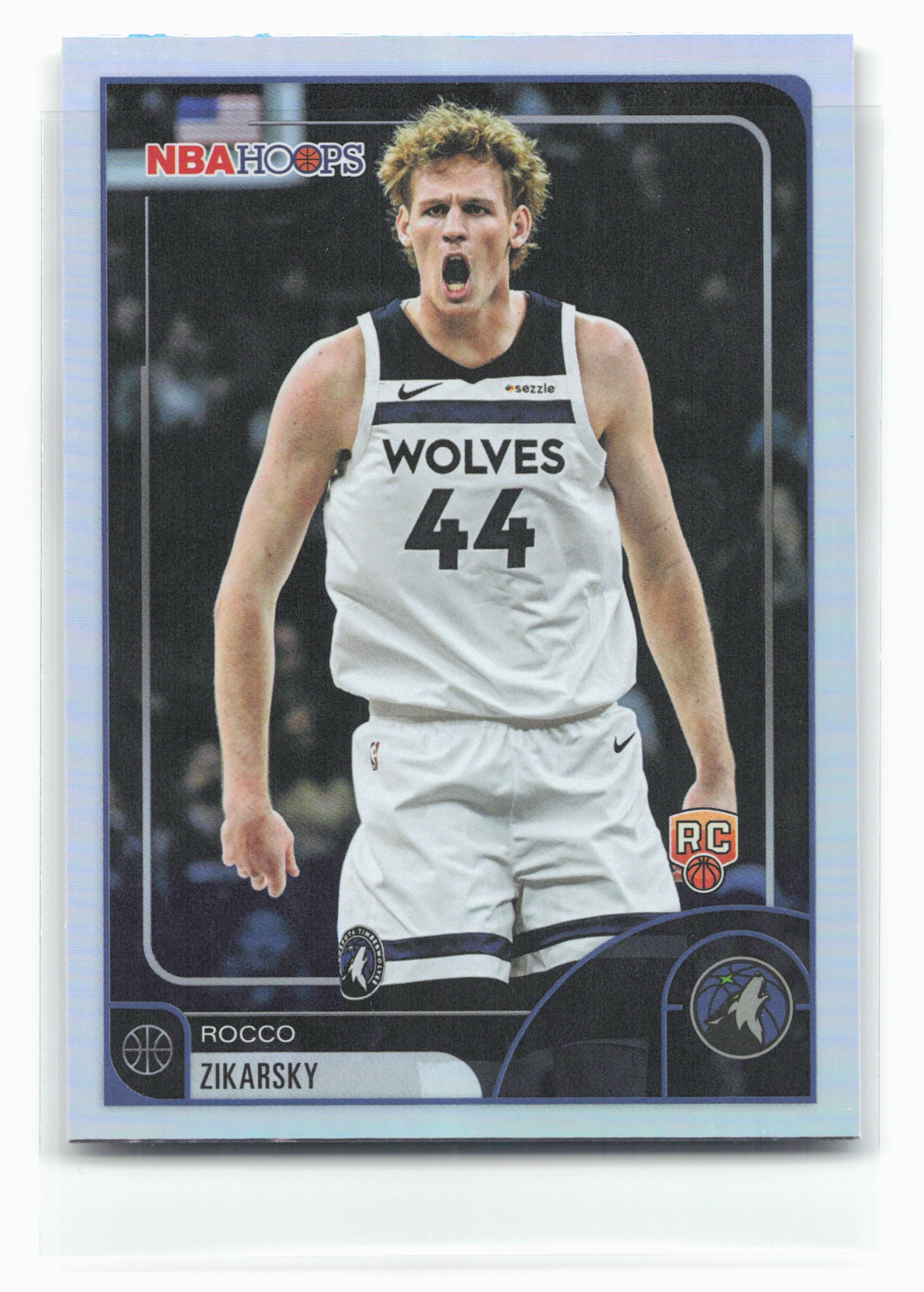 2025-26 Hoops #169 Rocco Zikarsky 28665
