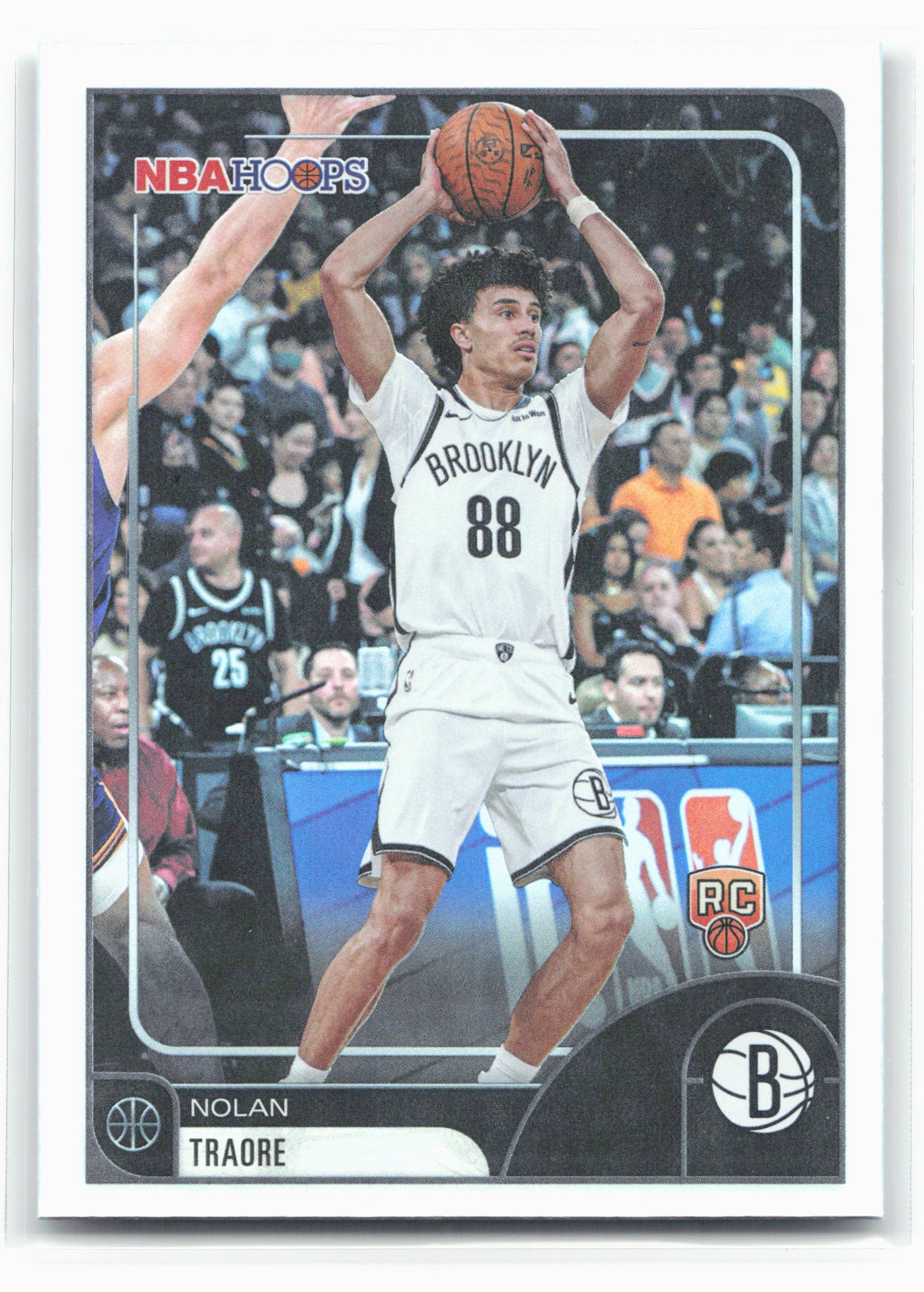 2025-26 Hoops #133 Nolan Traore 28666