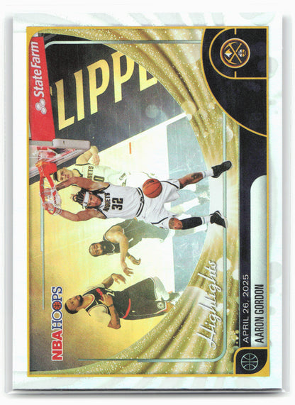 2025-26 Hoops #266 Aaron Gordon