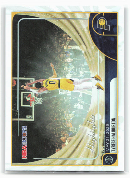 2025-26 Hoops #262 Tyrese Haliburton 28677
