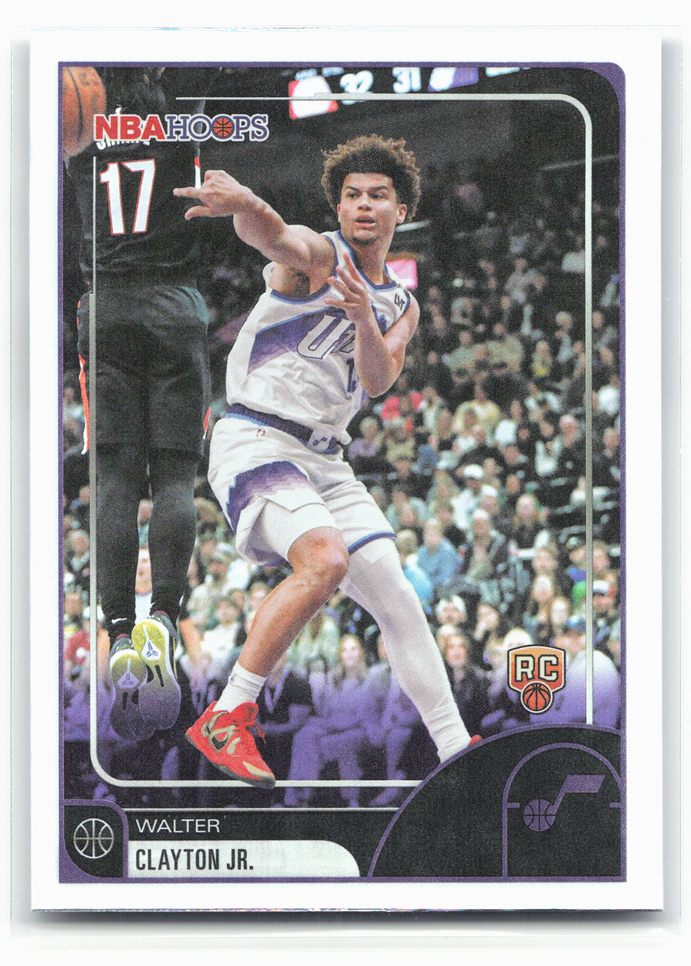 2025-26 Hoops #173 Walter Clayton Jr. 28678