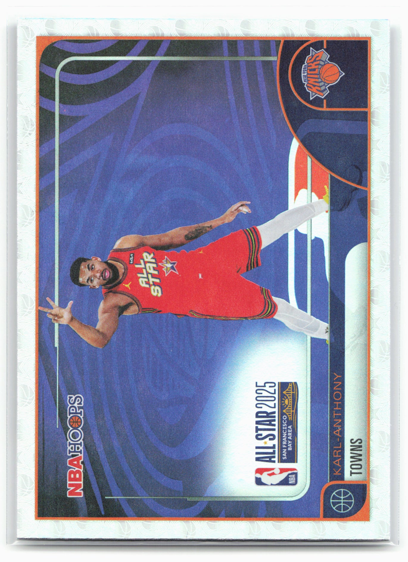 2025-26 Hoops #292 Karl-Anthony Towns
