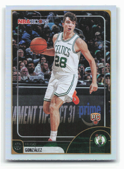 2025-26 Hoops #72 Hugo Gonzalez 28684