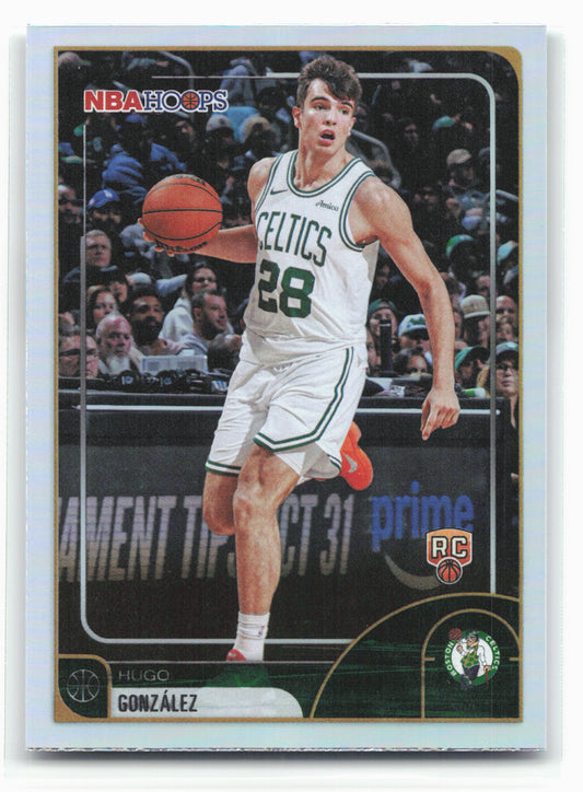 2025-26 Hoops #72 Hugo Gonzalez 28684