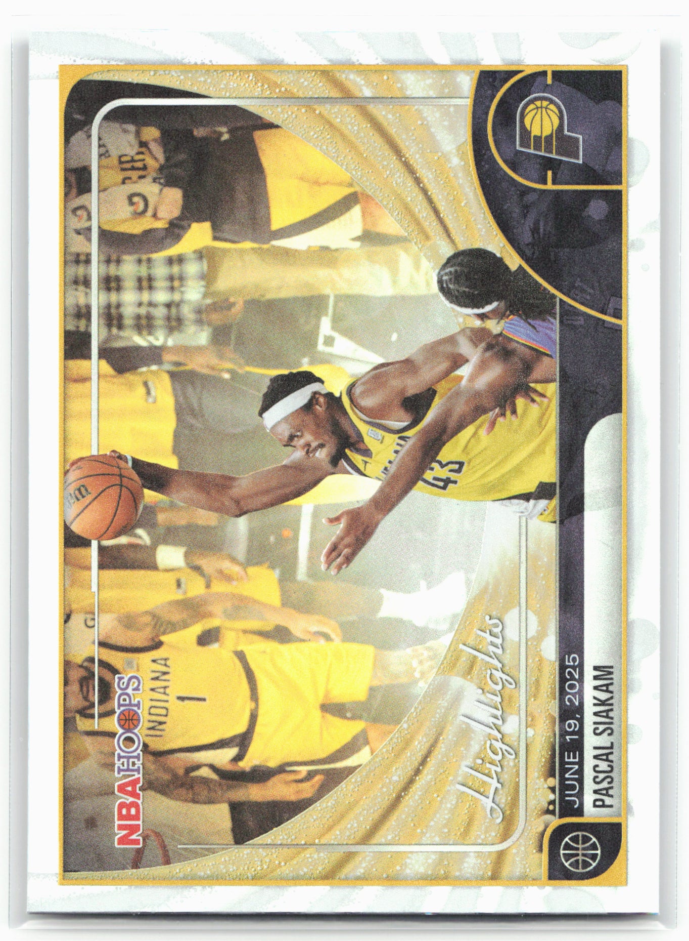 2025-26 Hoops #265 Pascal Siakam